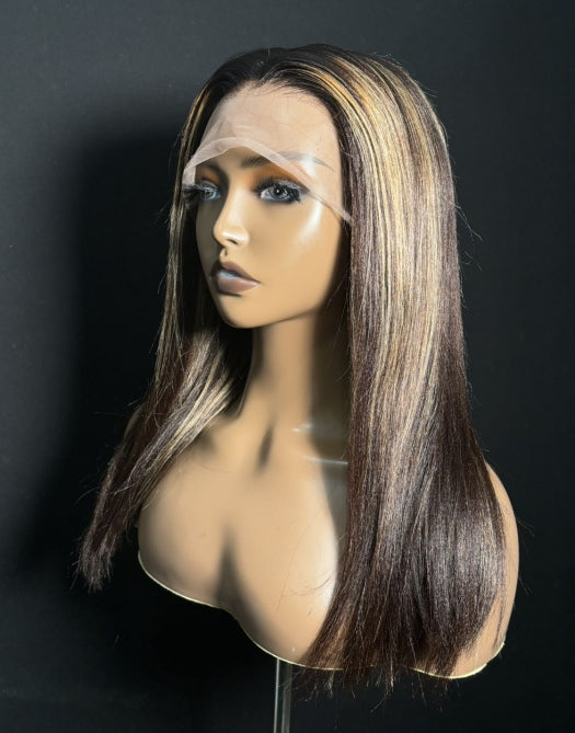 Clearance Sale - 13x6 Lace Front Wig - Yaki / Size 1 - BCL199