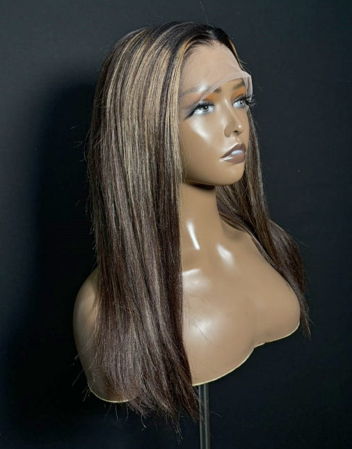 Clearance Sale - 13x6 Lace Front Wig - Yaki / Size 1 - BCL199