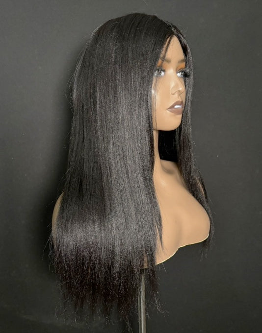 Clearance Sale - V Part Wig with Lace - Yaki / Size 1 - BCL201