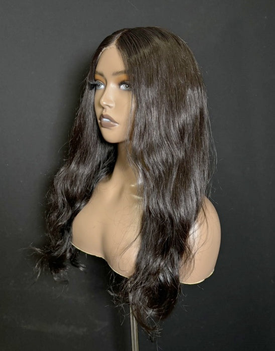 Clearance Sale - 4x4 Closure Wig - Silky / Average Size - BCL202