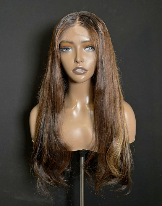 Clearance Sale - 5x5 Closure Wig - Silky / Average Size - BCL203