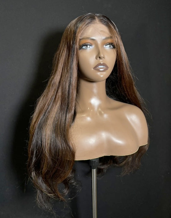 Clearance Sale - 5x5 Closure Wig - Silky / Average Size - BCL203