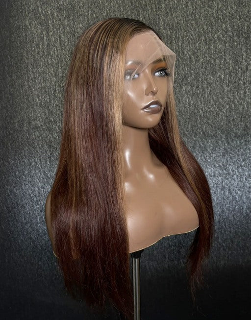 Clearance Sale - 13x6 Lace Front Wig - Silky / Size 2 - BCL206