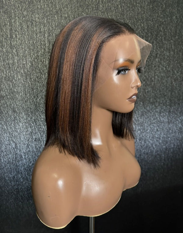 Clearance Sale - 13x6 Lace Front Wig - Yaki / Size 1 - BCL207