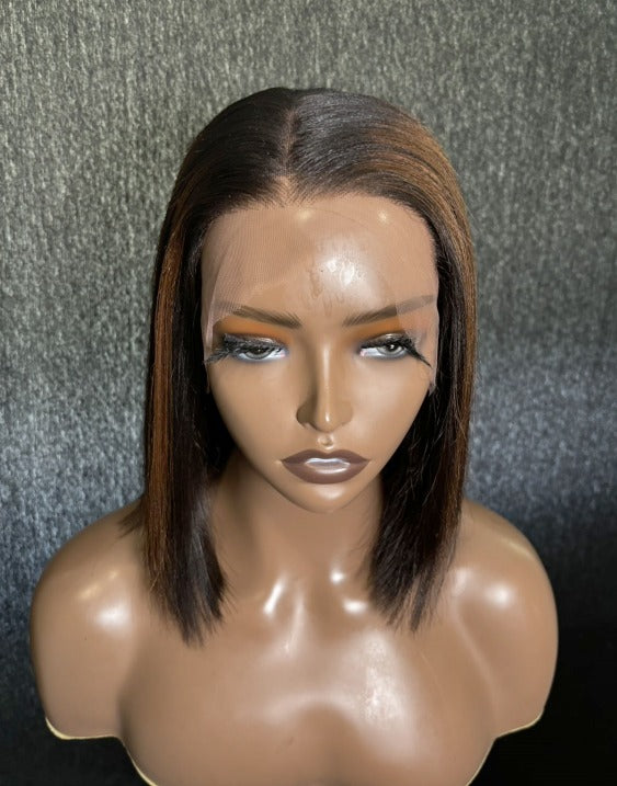 Clearance Sale - 13x6 Lace Front Wig - Yaki / Size 1 - BCL207