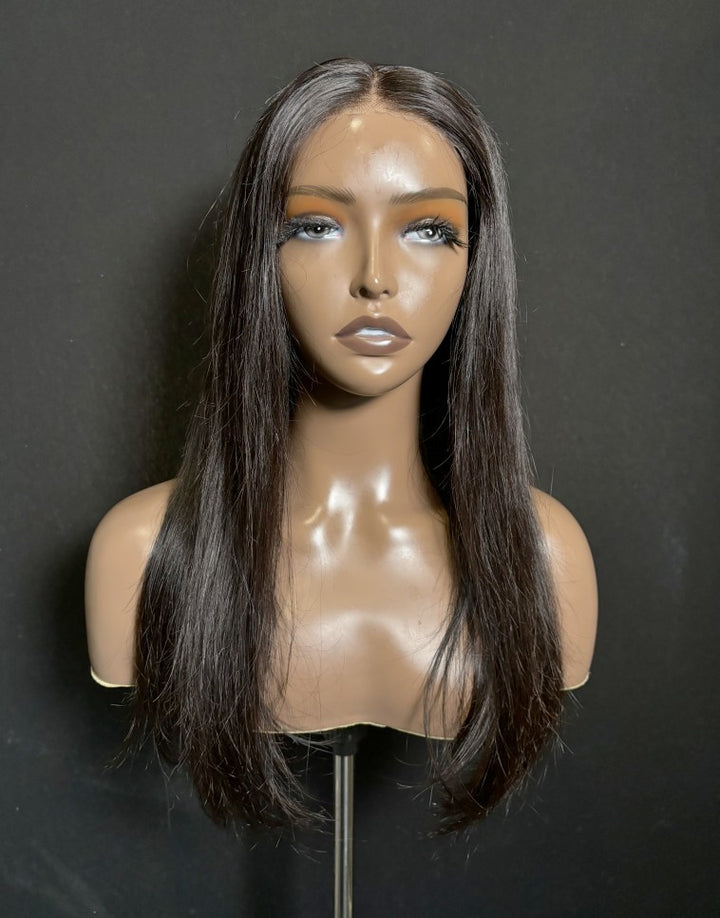 Clearance Sale - 4x4 Closure Wig - Silky / Average Size - BCL209