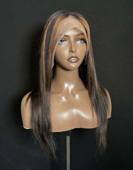 Clearance Sale - 13x6 Lace Front Wig - Yaki / Size 1 - BCL210