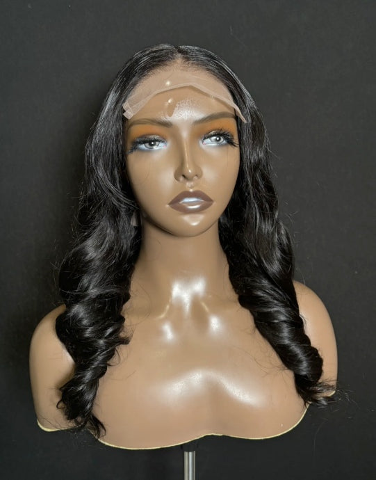 Clearance Sale - 4x4 Closure Wig - Silky / Average Size - BCL214
