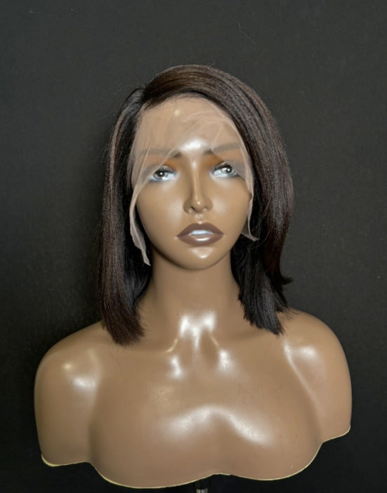 Clearance Sale - 13x6 Lace Front Wig - Yaki / Size 1 - BCL215