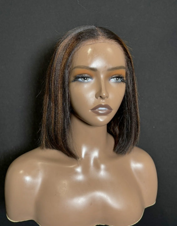 Clearance Sale - 13x6 Lace Front Wig - Yaki / Size 1 - BCL223