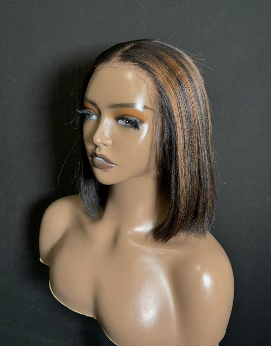 Clearance Sale - 13x6 Lace Front Wig - Yaki / Size 1 - BCL223