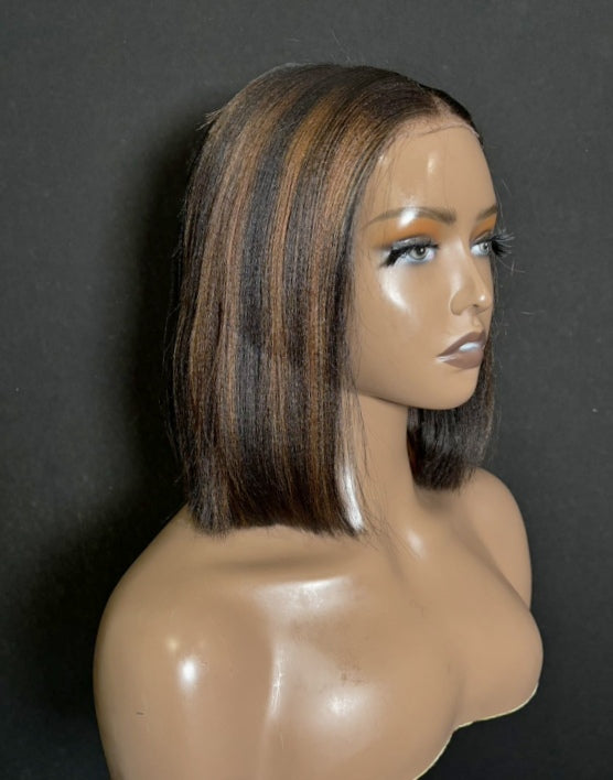 Clearance Sale - 13x6 Lace Front Wig - Yaki / Size 1 - BCL223