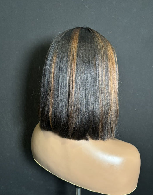 Clearance Sale - 13x6 Lace Front Wig - Yaki / Size 1 - BCL223