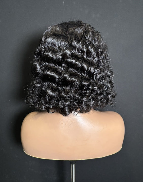 Clearance Sale - 13x6 Lace Front Wig - Curly / Size 1 - BCL224