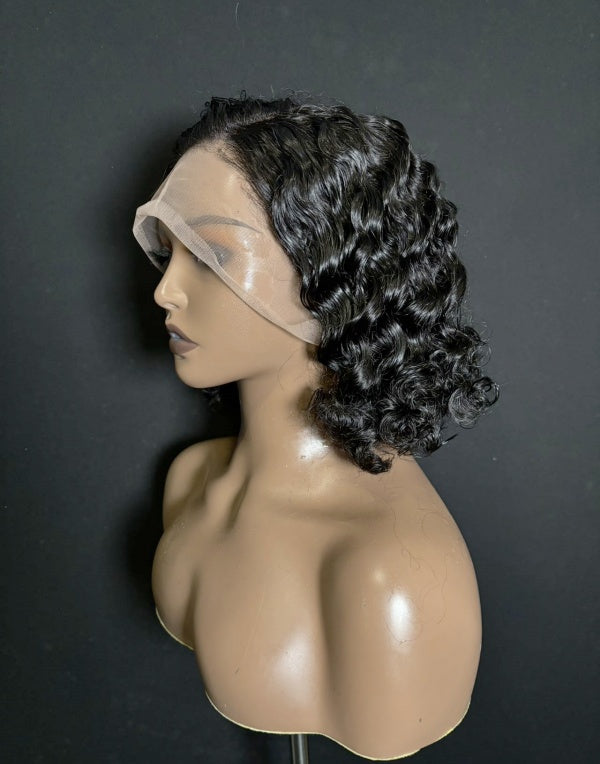 Clearance Sale - 13x6 Lace Front Wig - Curly / Size 1 - BCL224