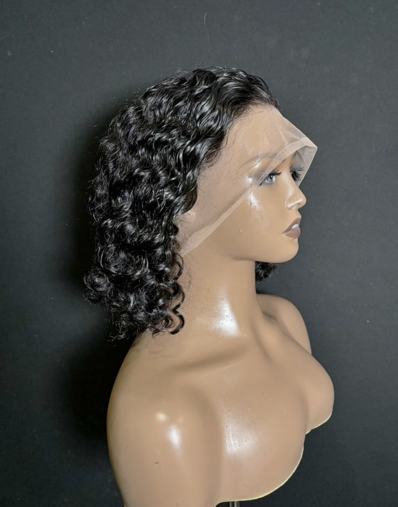 Clearance Sale - 13x6 Lace Front Wig - Curly / Size 1 - BCL224