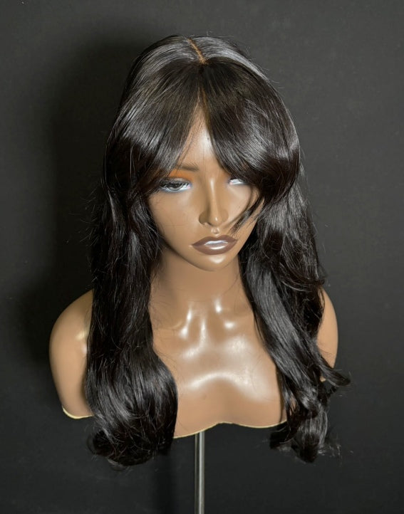 Clearance Sale - 13x6 Lace Front Wig - Silky / Size 1 - BCL225