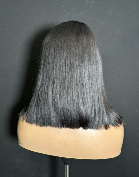 Clearance Sale - 13x6 Lace Front Wig - Yaki / Size 1 - BCL226