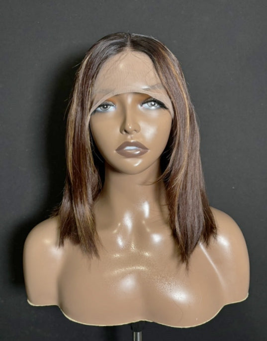 Clearance Sale - 13x6 Lace Front Wig - Silky / Size 1 - BCL228