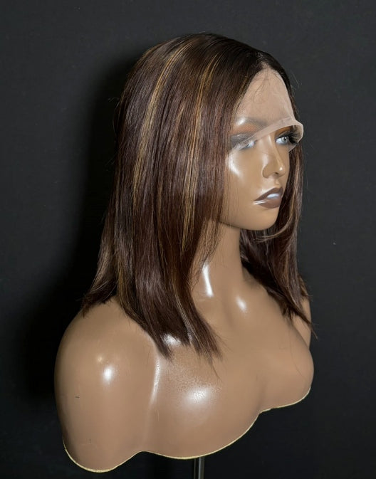 Clearance Sale - 13x6 Lace Front Wig - Silky / Size 1 - BCL228