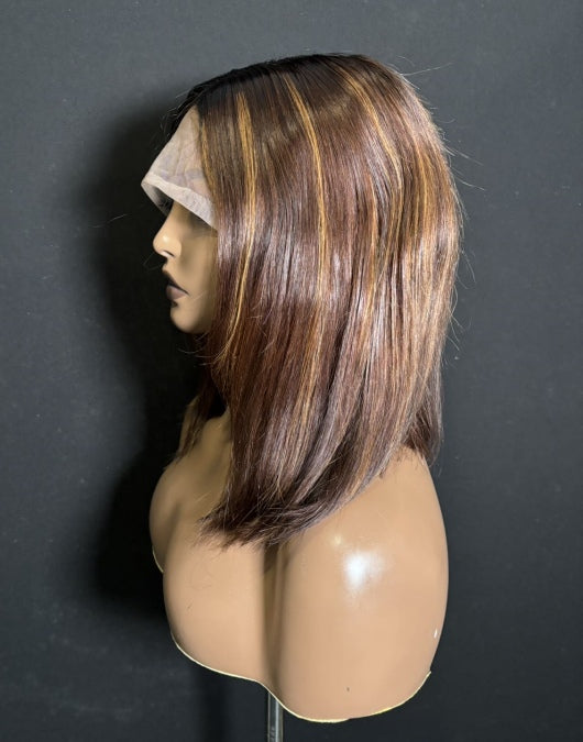 Clearance Sale - 13x6 Lace Front Wig - Silky / Size 1 - BCL228