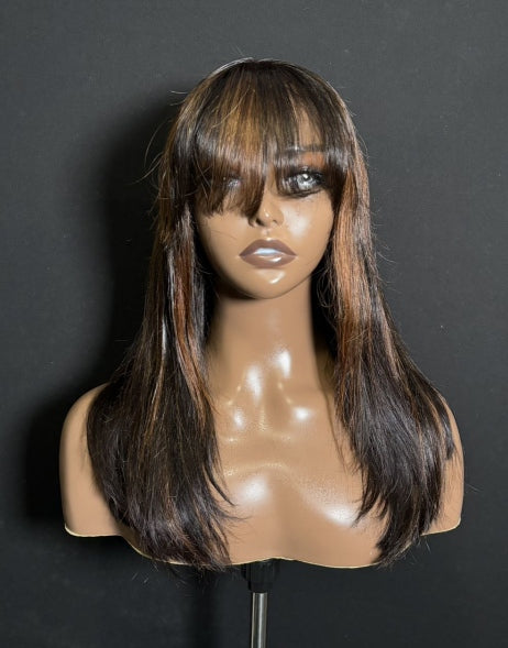 Clearance Sale - 5x5 Closure Wig - Silky / Average Size - BCL229