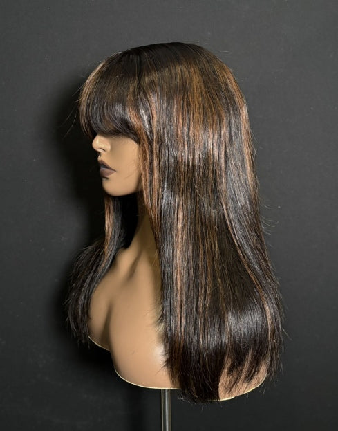 Clearance Sale - 5x5 Closure Wig - Silky / Average Size - BCL229