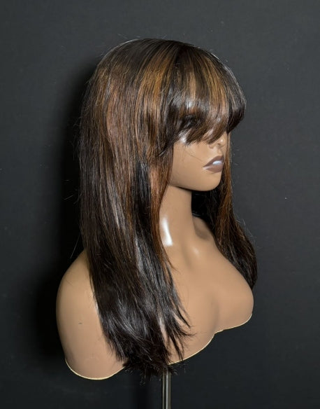 Clearance Sale - 5x5 Closure Wig - Silky / Average Size - BCL229