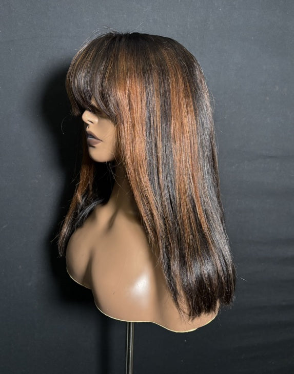 Clearance Sale - 5x5 Closure Wig - Silky / Average Size - BCL230