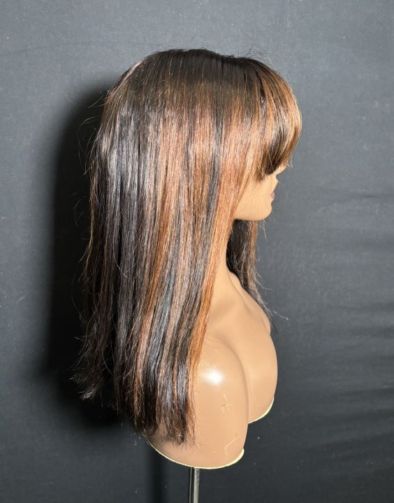 Clearance Sale - 5x5 Closure Wig - Silky / Average Size - BCL230