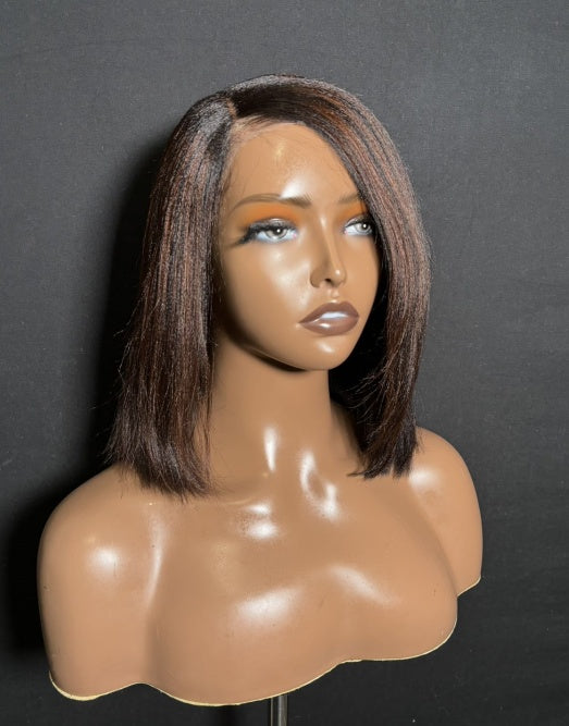 Clearance Sale - 13x6 Lace Front Wig - Yaki / Size 1 - BCL232