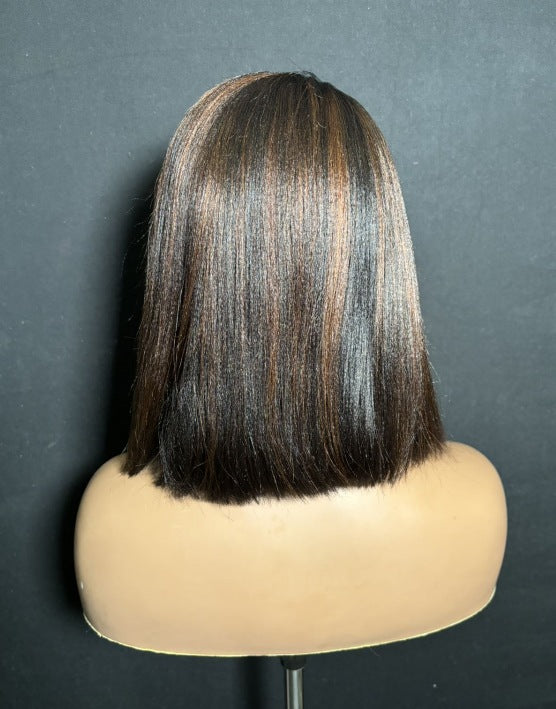 Clearance Sale - 13x6 Lace Front Wig - Yaki / Size 1 - BCL232