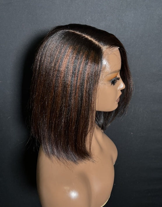 Clearance Sale - 13x6 Lace Front Wig - Yaki / Size 1 - BCL232