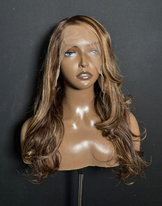 Clearance Sale - 13x6 Lace Front Wig - Silky / Size 1 - BCL249