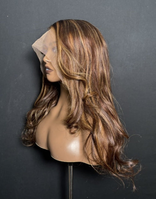 Clearance Sale - 13x6 Lace Front Wig - Silky / Size 1 - BCL249