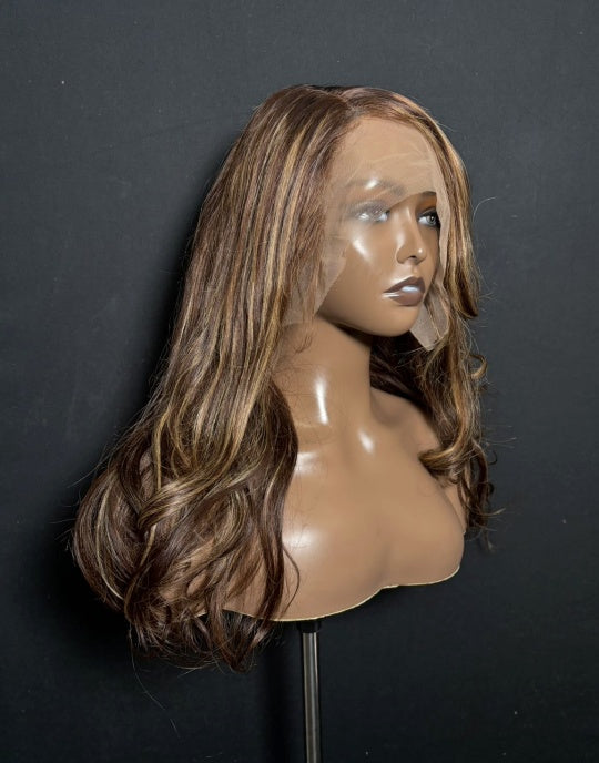 Clearance Sale - 13x6 Lace Front Wig - Silky / Size 1 - BCL249