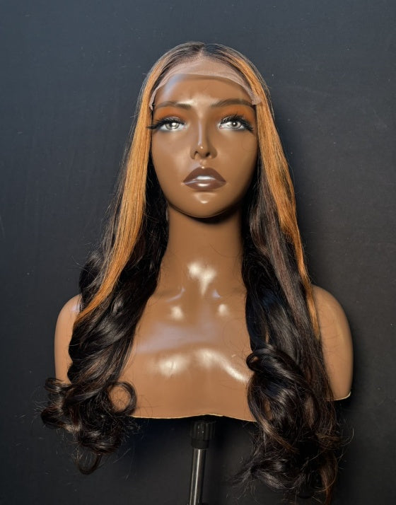 Clearance Sale - 5x5 Closure Wig - Silky / Average Size - BCL293