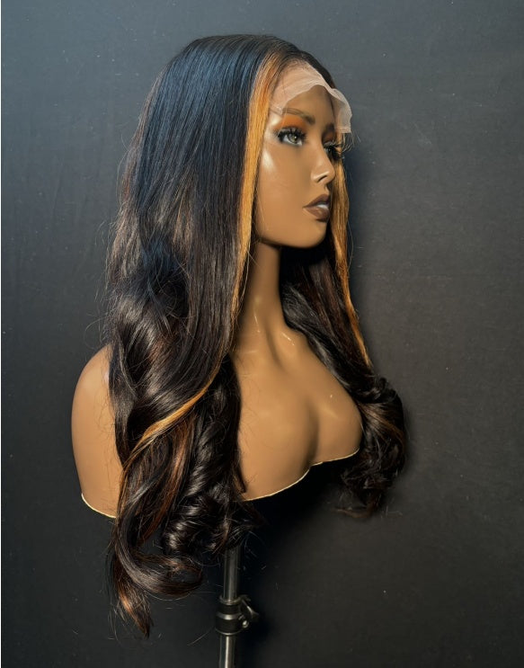 Clearance Sale - 5x5 Closure Wig - Silky / Average Size - BCL293