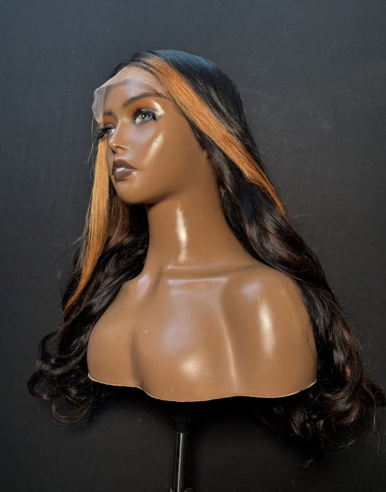 Clearance Sale - 5x5 Closure Wig - Silky / Average Size - BCL293