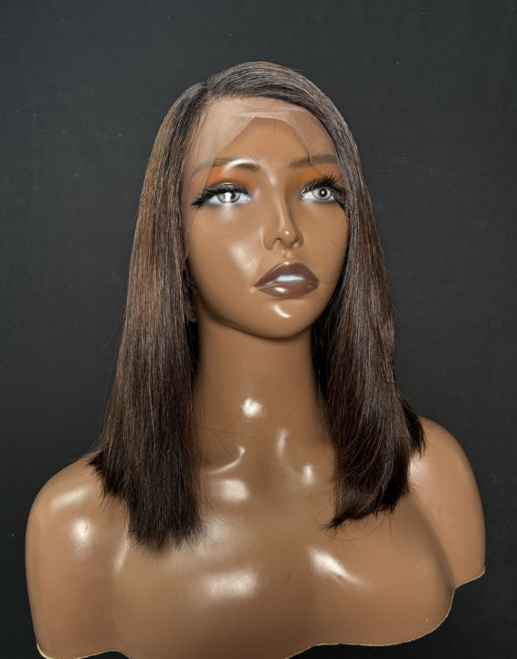 Clearance Sale - 13x6 Lace Front Wig - Silky / Size 1 - BCL312