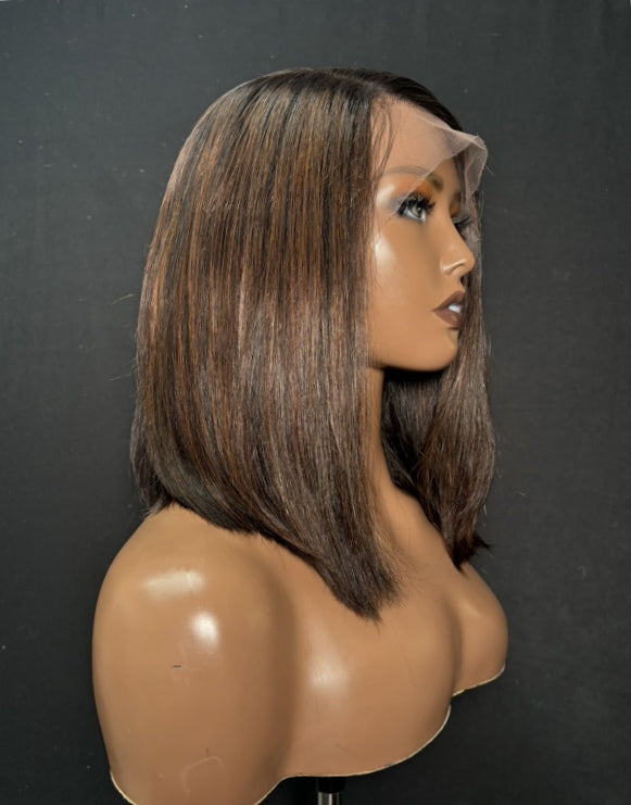 Clearance Sale - 13x6 Lace Front Wig - Silky / Size 1 - BCL312