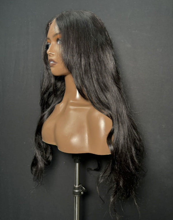 Clearance Sale - 13x6 Lace Front Wig - Silky / Size 1 - BCL313