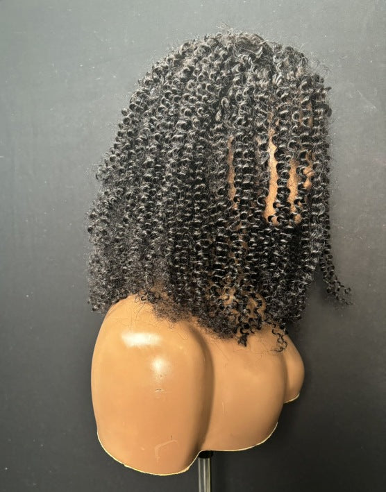 Clearance Sale - V Part Wig with Lace - Curly / Size 1 - BCL319