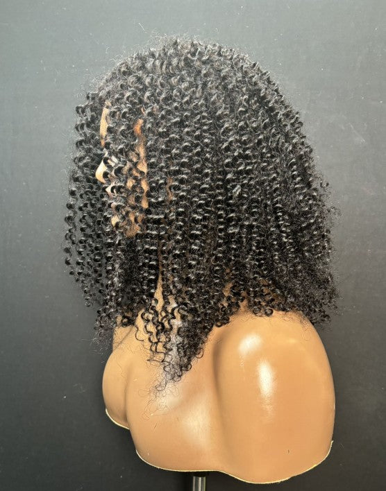 Clearance Sale - V Part Wig with Lace - Curly / Size 1 - BCL319