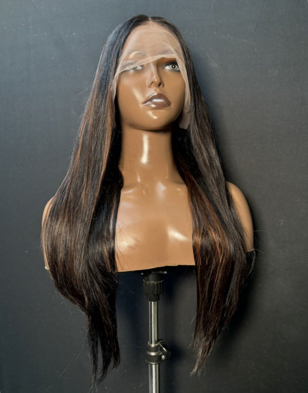 Clearance Sale - 13x6 Lace Front Wig - Silky / Size 1 - BCL327