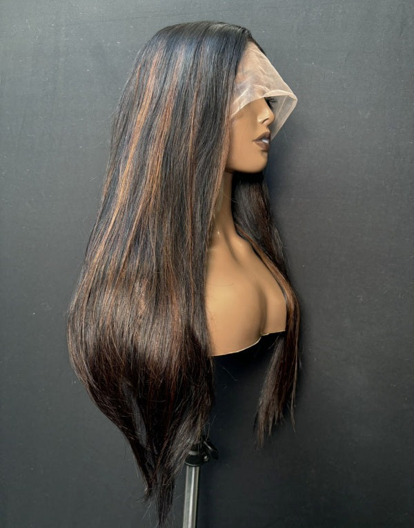 Clearance Sale - 13x6 Lace Front Wig - Silky / Size 1 - BCL327