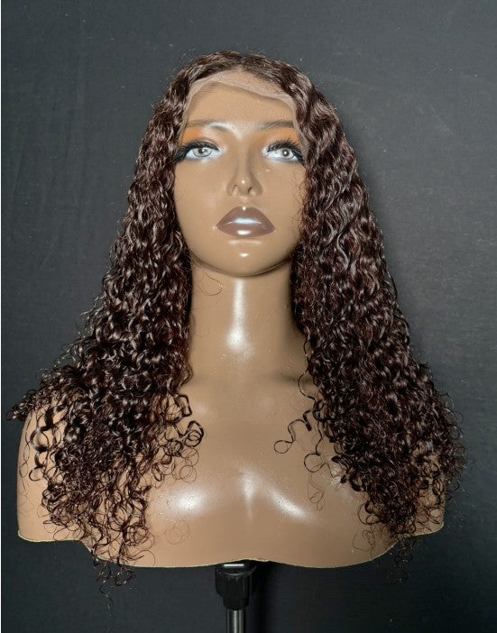 Clearance Sale - 13x6 Lace Front Wig - Curly / Size 1 - BCL334