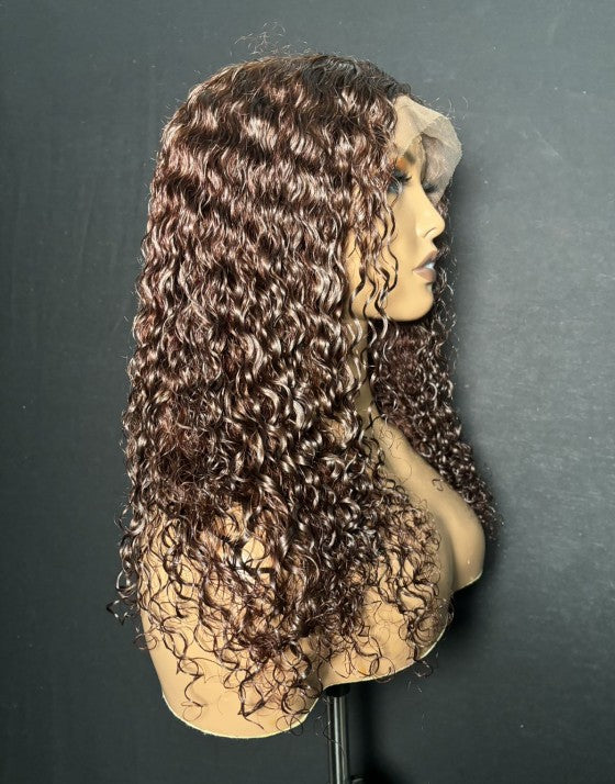 Clearance Sale - 13x6 Lace Front Wig - Curly / Size 1 - BCL334