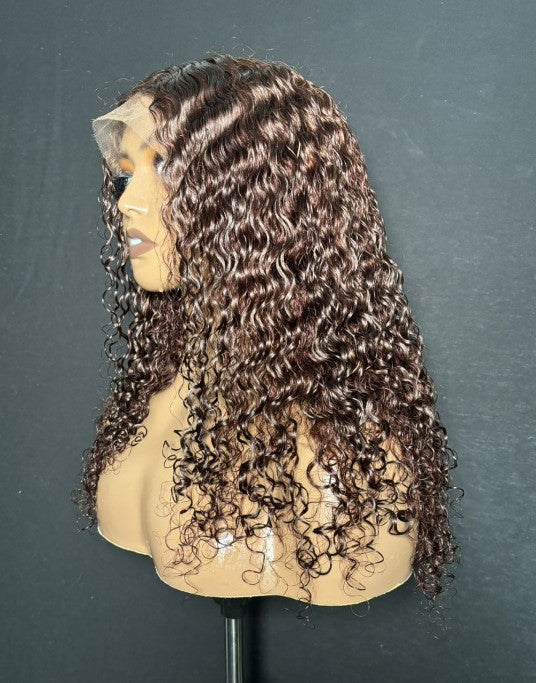 Clearance Sale - 13x6 Lace Front Wig - Curly / Size 1 - BCL334