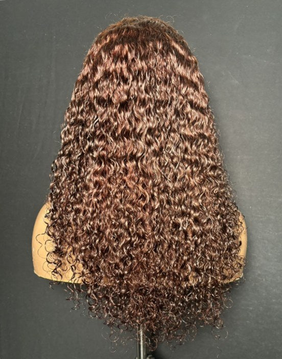 Clearance Sale - 13x6 Lace Front Wig - Curly / Size 1 - BCL334